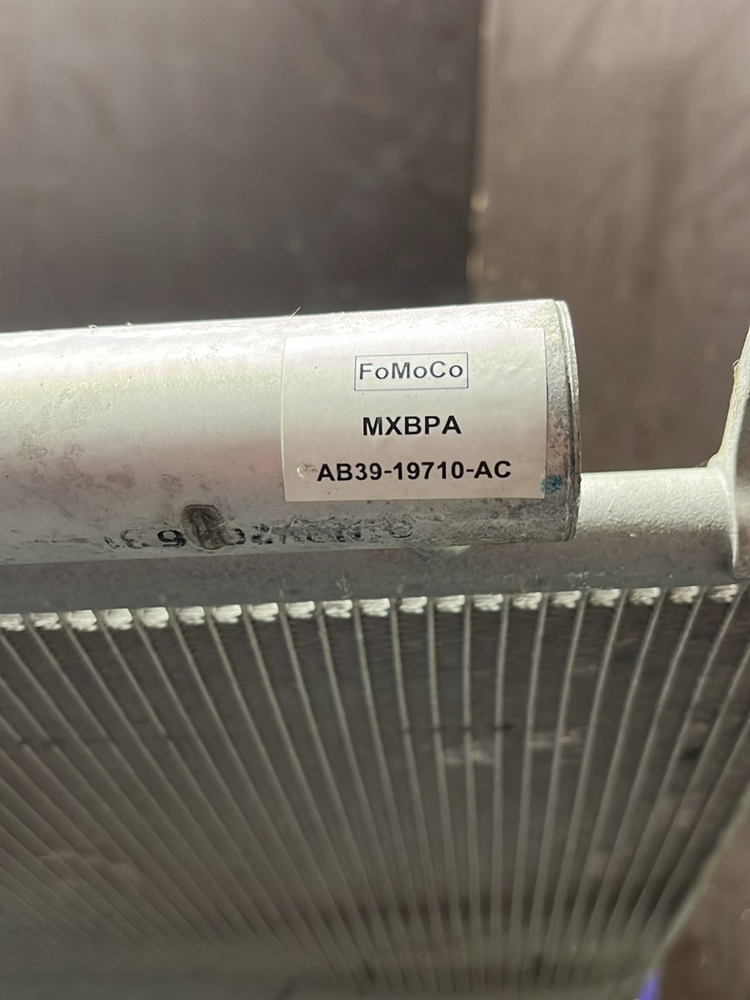 2015-2018 Mitsubishi Triton KK- A/C Condenser- (TAG7573)