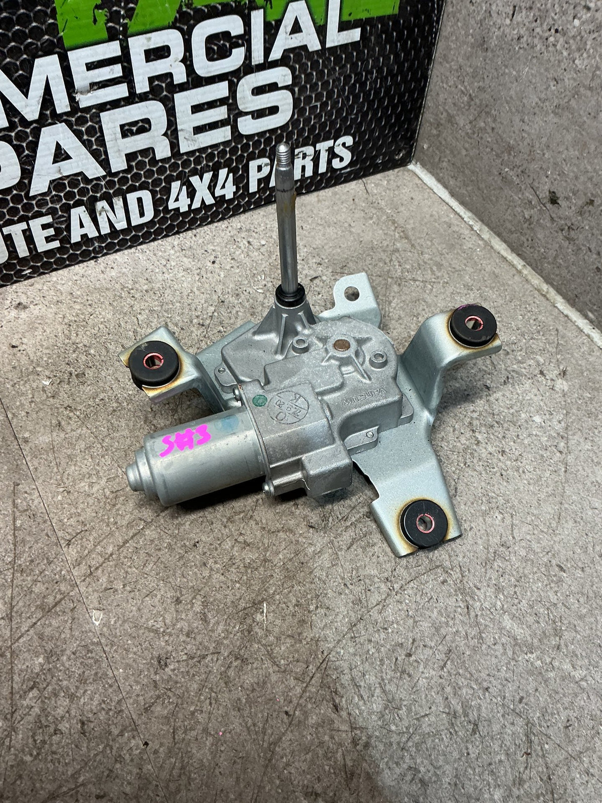 2022-2023 Suzuki S-Cross- Rear Wiper Motor- (TAG17271)