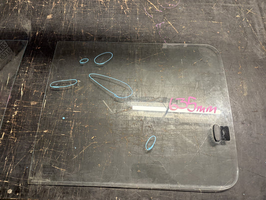 1998-2004 Toyota Hiace - Rear Cargo Glass - (TAG18871)