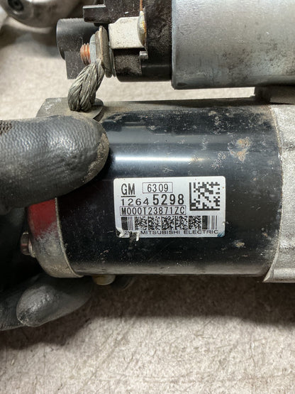2016 Holden Captiva 7- Starter Motor- (TAG14875)