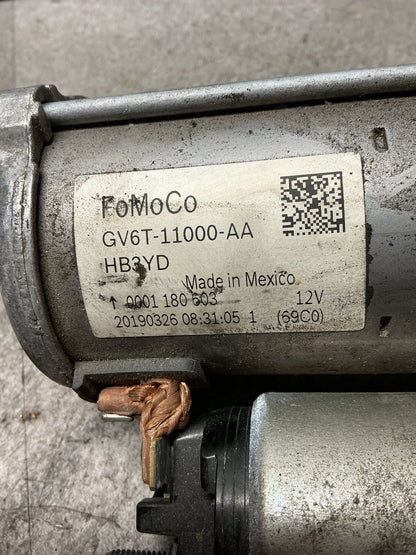 2019 Ford Escape- Starter Motor- (TAG14871)