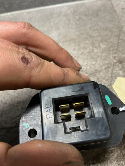 2014 Holden Colorado - Heater Fan Resistor - (TAG17944)