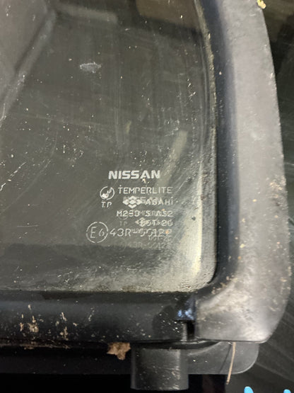 1996 Nissan Terrano R50 - Right Rear Quarter Door Glass - (TAG18645)
