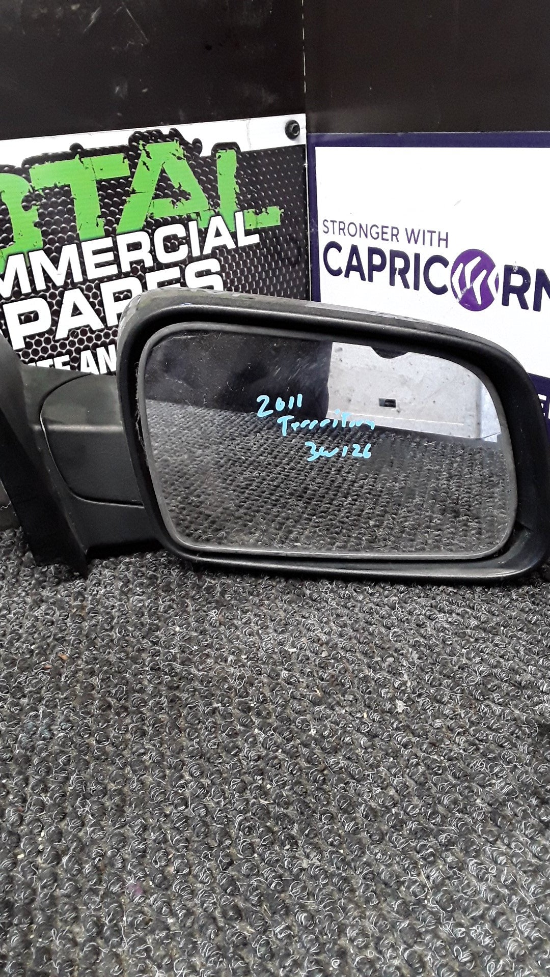 2011 Ford Territory TITANIUM AWD DIESEL- Right Door Mirror- (TAG5821)