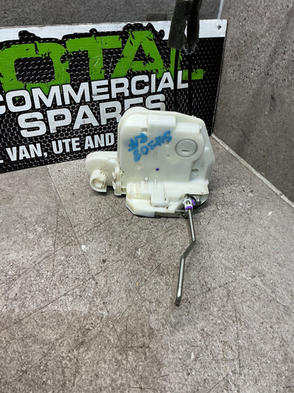 2019 Mitsubishi Triton- Right Front Door Lock Actuator- (TAG16524)
