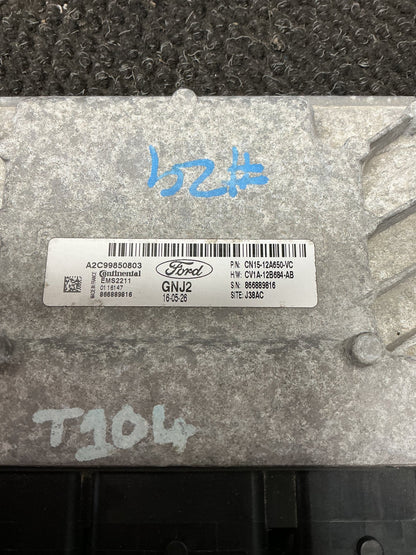 2013-2017 Ford EcoSport BK- ECU- (TAG10445)