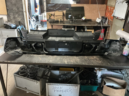 2024-2026 Mitsubishi Triton- Rear Bumper- (TAG17501)