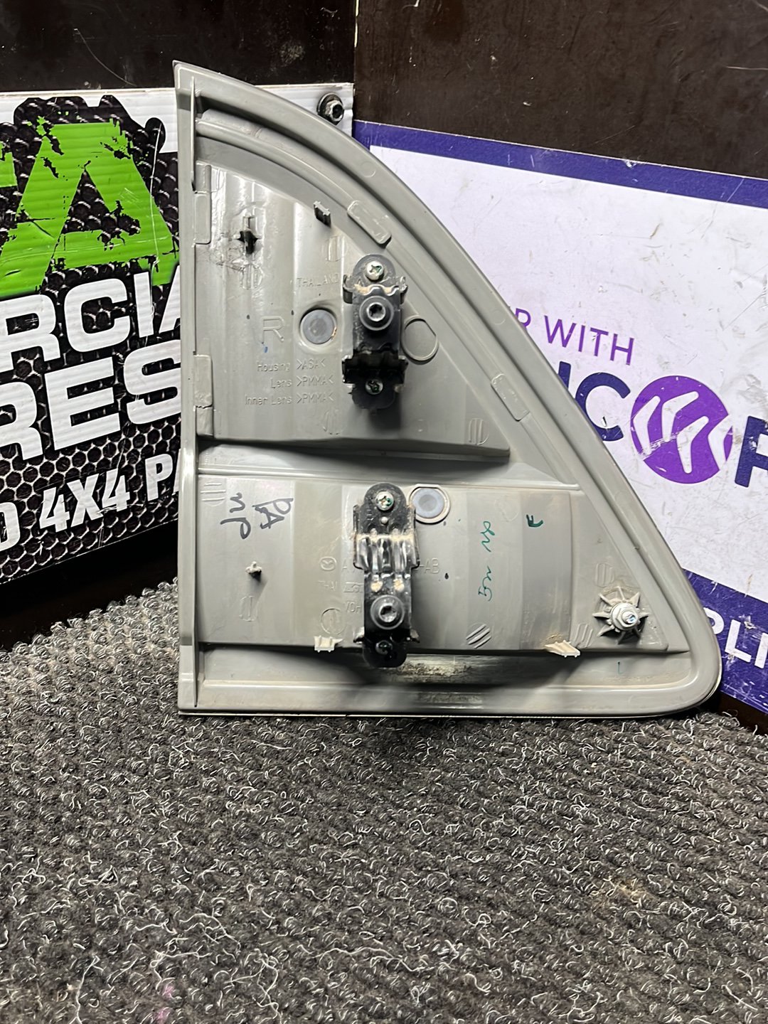 2012 Mazda BT-50- Right Tailgate Light- (TAG9114)