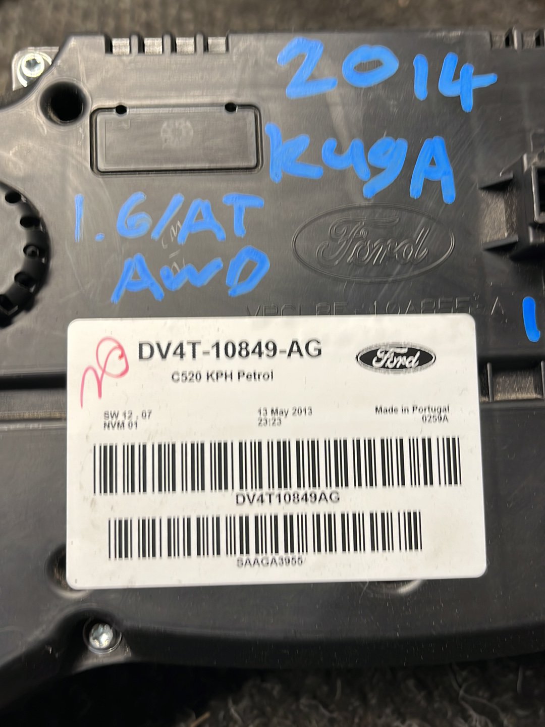 2014 Ford Kuga- Instrument Cluster- (TAG9050)