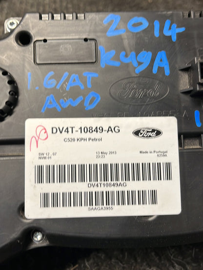 2014 Ford Kuga- Instrument Cluster- (TAG9050)