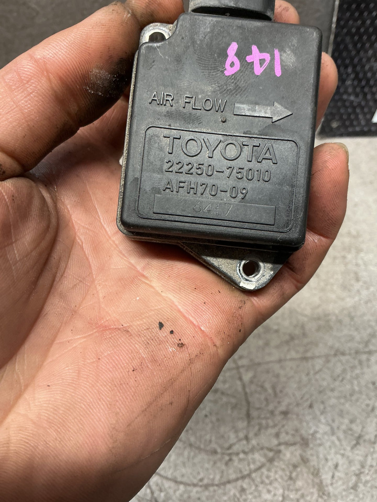 1995-2002 Toyota Surf N180- Air Flow Meter- (TAG15410)