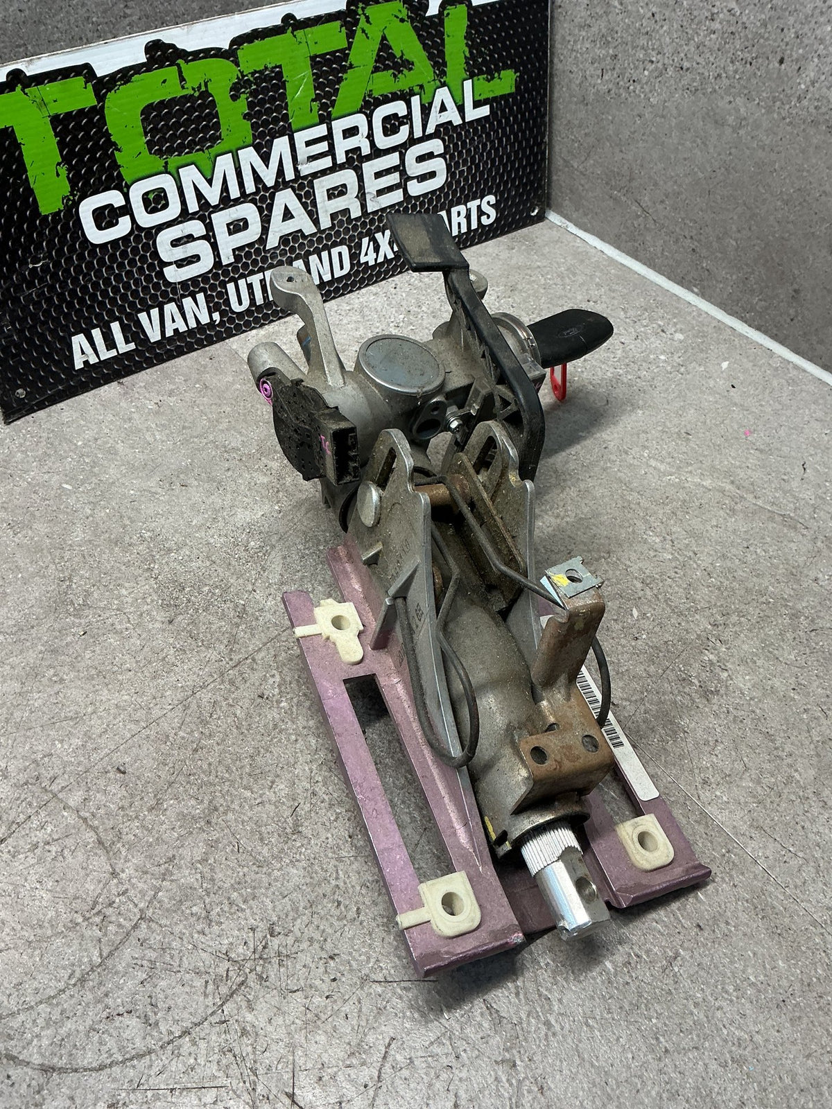 2011 Ford Territory 3W126- Ignition With Key- (TAG14303)