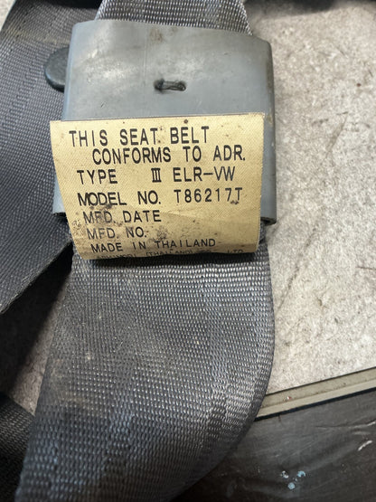2007 Ford Ranger- Left Rear Seat Belt- (TAG13698)