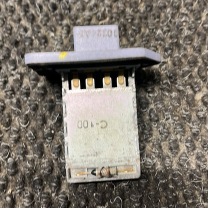 2013 Holden Captiva 5- Heater Fan Resistor- (TAG8195)