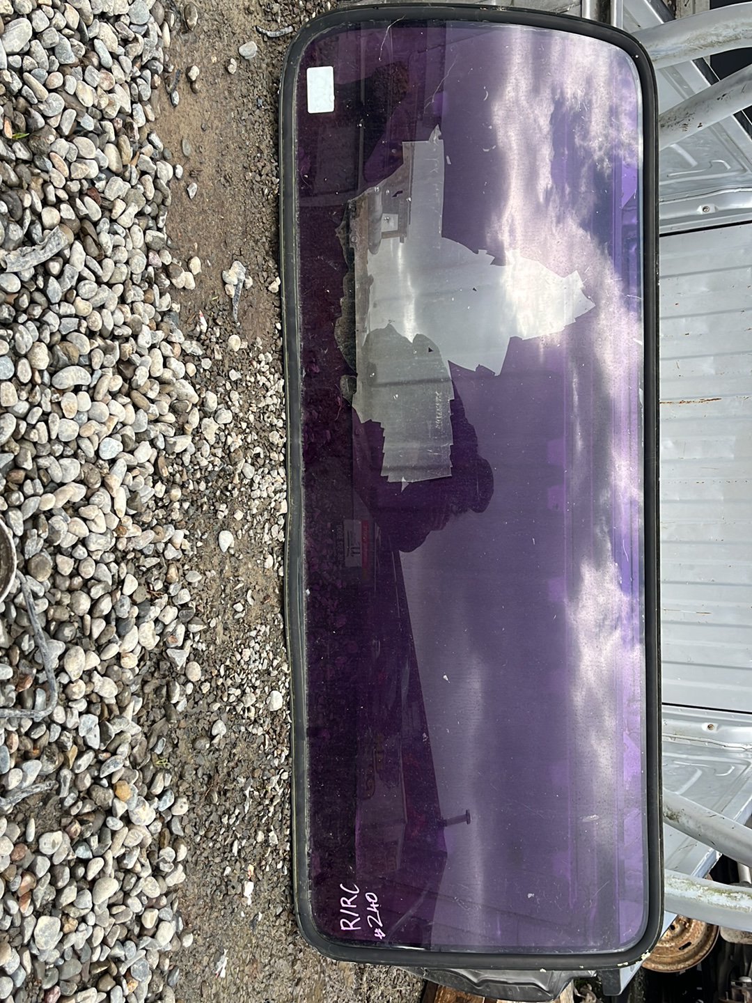1989-2000 Toyota Hiace IV H100 LH1- Right Rear Cargo Glass- (TAG7067)