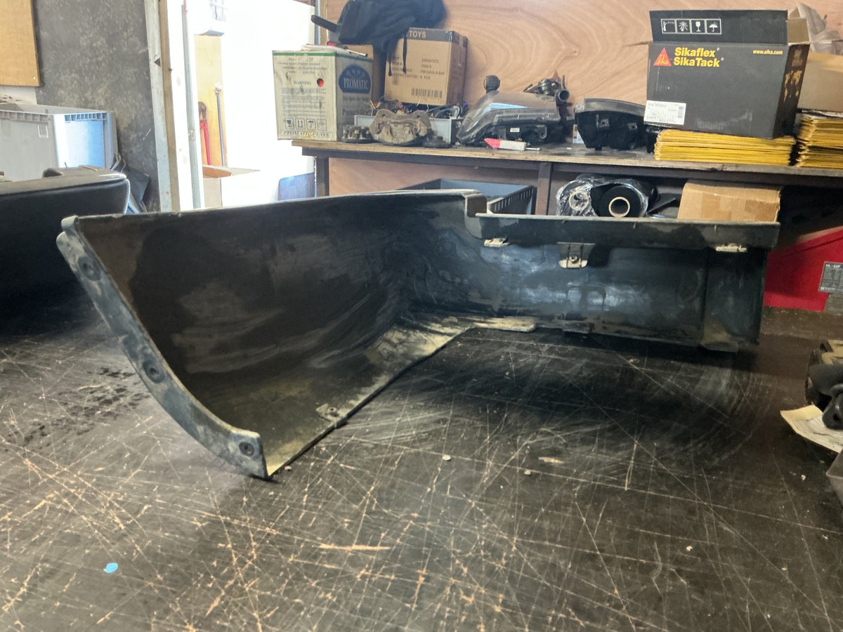 1990-1994 Toyota Land Cruiser J80- Right Rear Bumper End- (TAG13334)