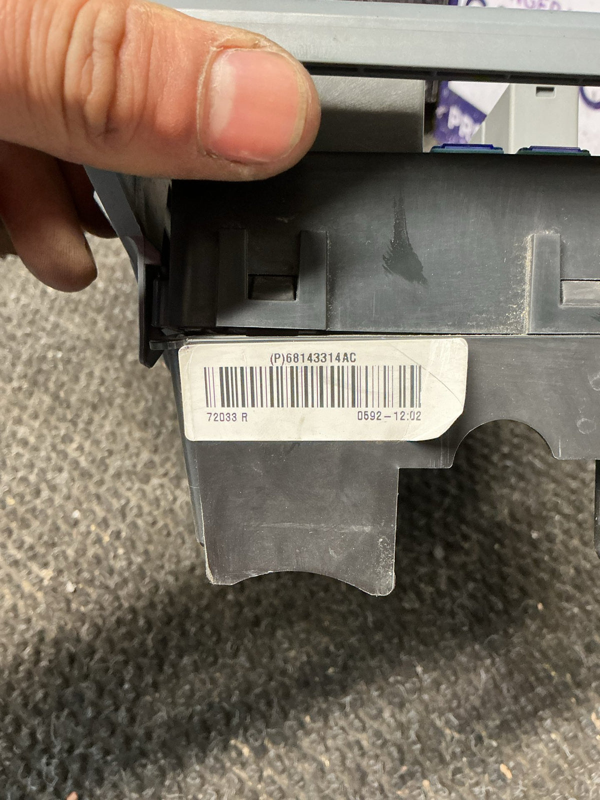2012-2015 Dodge Journey JC - Engine Bay Fuse Box - (TAG9979)