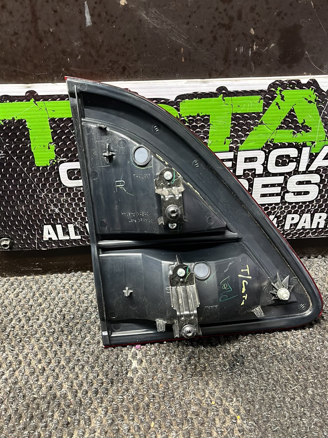 2011-2017 Mazda BT-50- Right Tailgate Light- (TAG9029)
