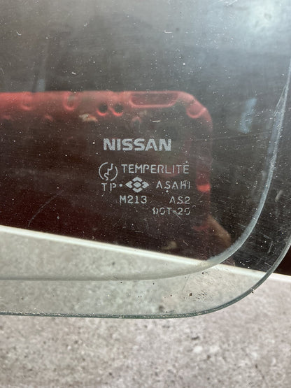 1996 Nissan Terrano R50 - Left Rear Quarter Door Glass - (TAG18751)