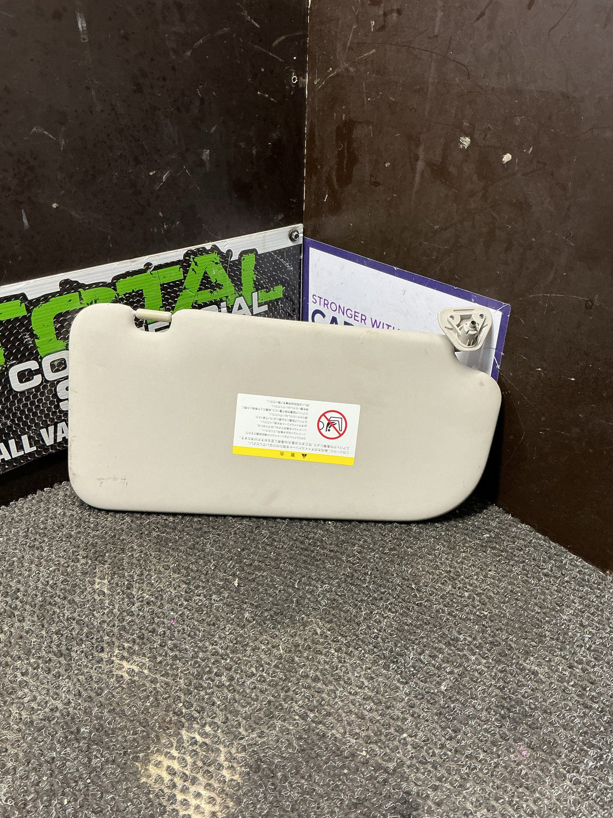 2013-2016 Nissan Serena C26- Left Sun Visor- (TAG9560)