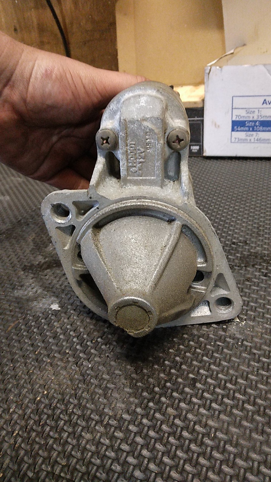 Mitsubishi Pajero io H76W- Starter Motor- (TAG473)