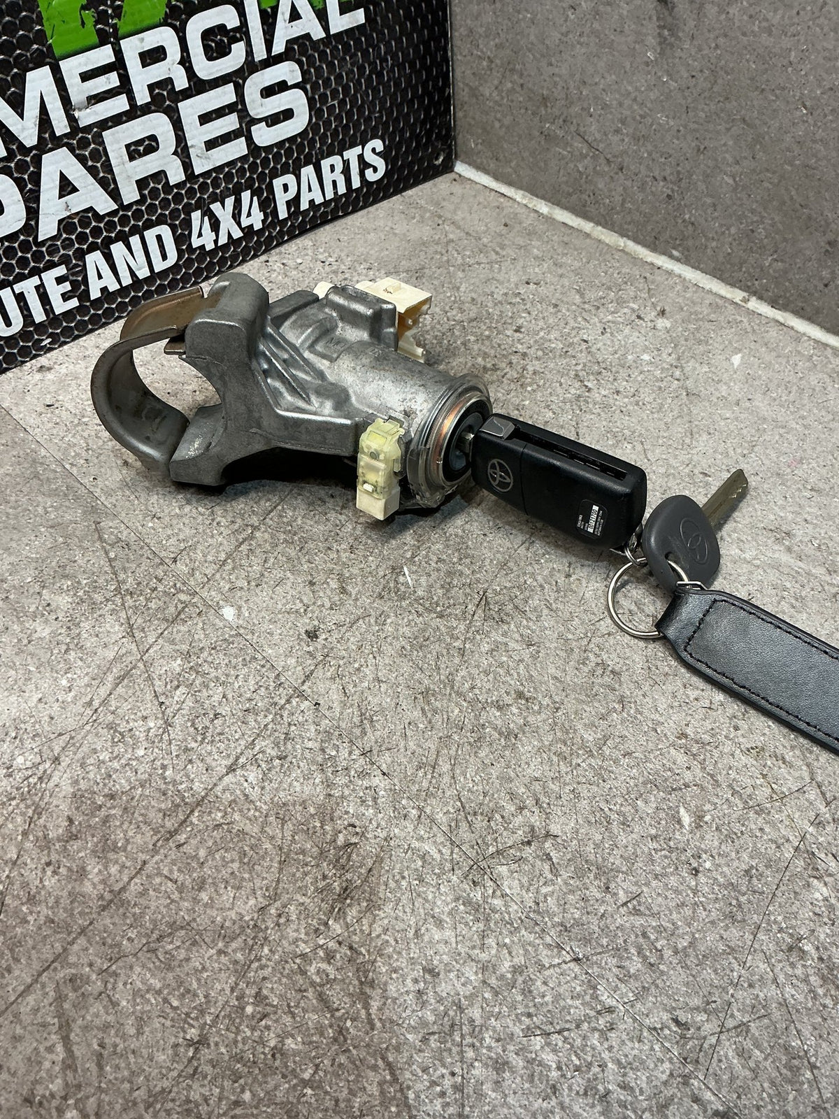 2017 Toyota Hilux- Ignition With Key- (TAG16501)