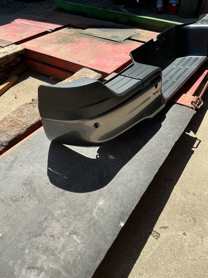 2020 Toyota Hilux- Rear Bumper- (TAG12221)