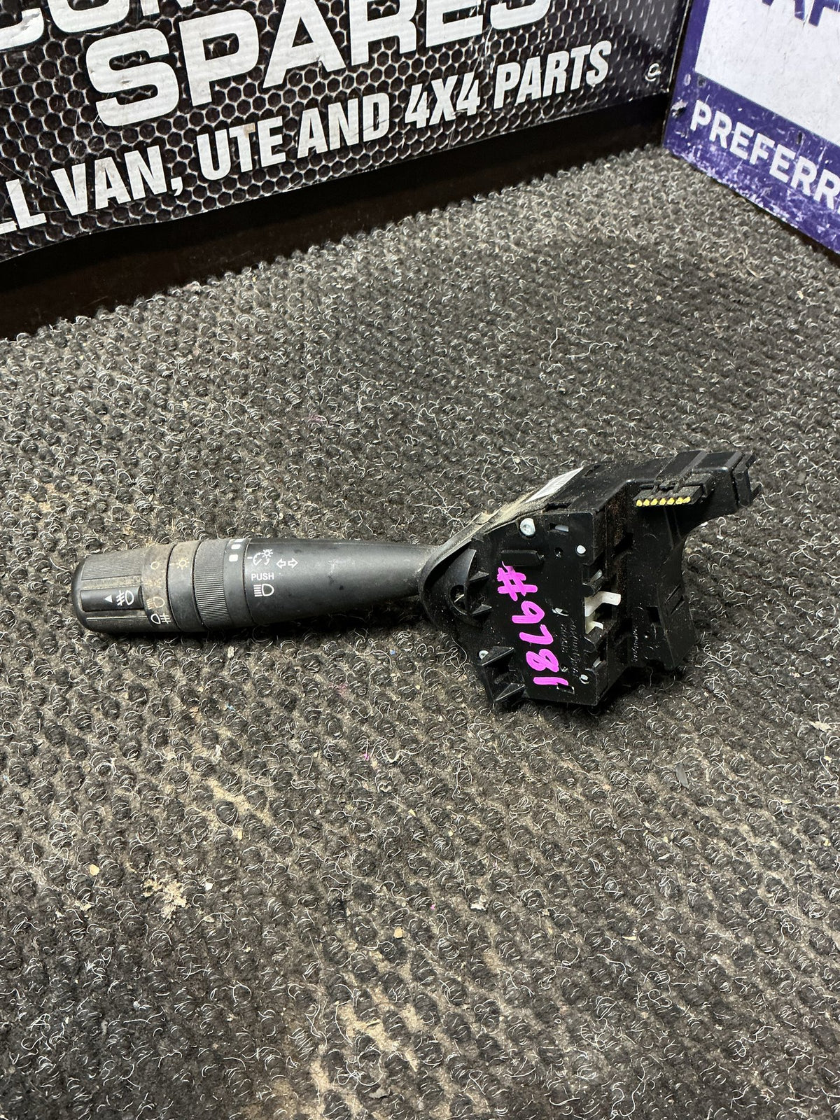 2007-2010 Dodge Nitro KA- Headlight Switch- (TAG9781)