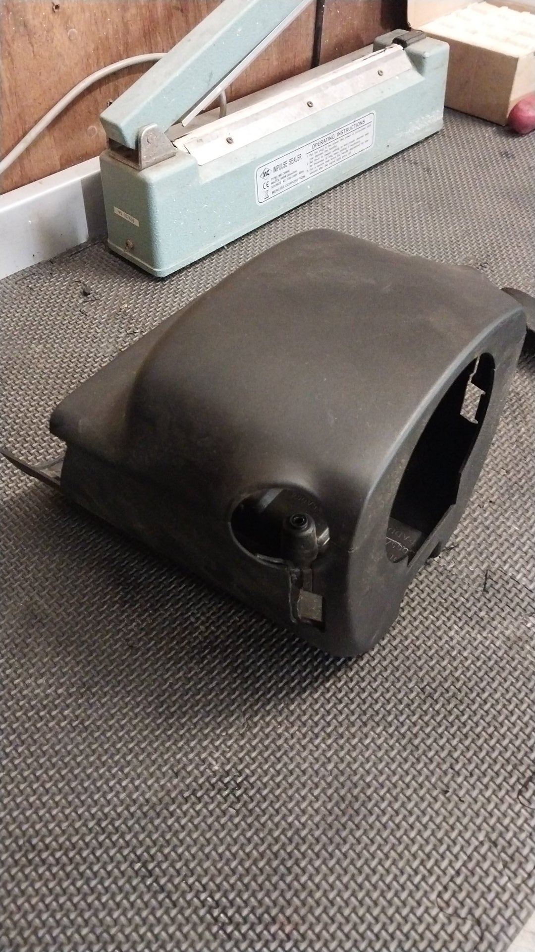 2007-2009 Mitsubishi Delica D5 CV*W- Steering Column Shroud- (TAG1473)