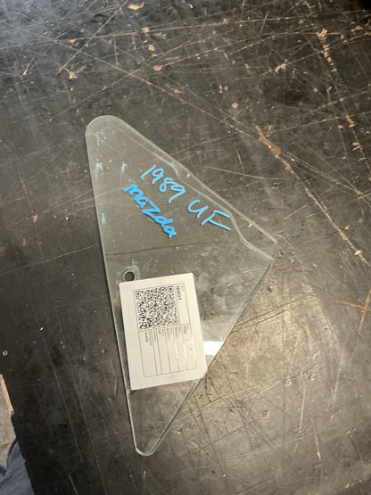 1989 Mazda B2200 UF - Right Front Quarter Door Glass - (TAG18601)