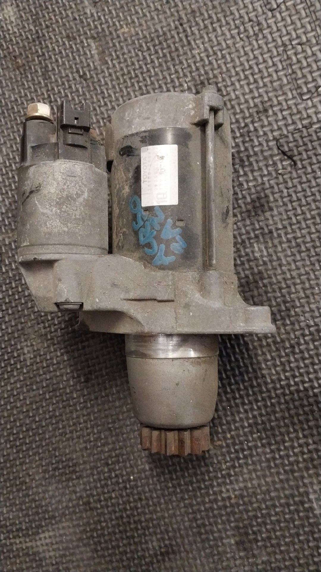 2000-2006 Toyota Estima ACR40- Starter Motor- (TAG963)
