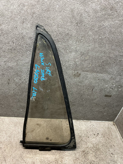 1992 Toyota Hilux Surf - Left Rear Quarter Door Glass - (TAG18578)