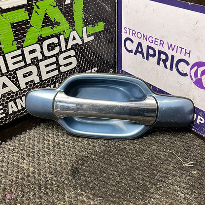 2005 Holden Rodeo- Left Rear Door Exterior Handle- (TAG8721)