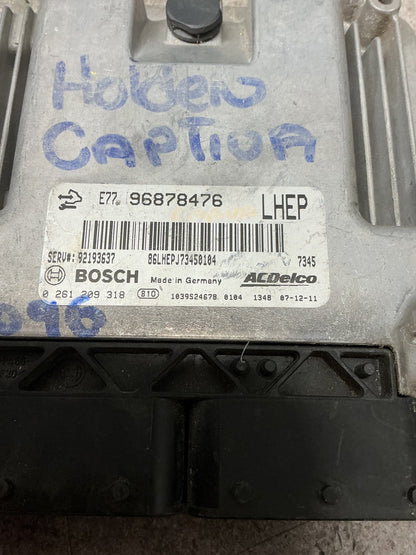 2015 Holden Captiva- ECU- (TAG14973)