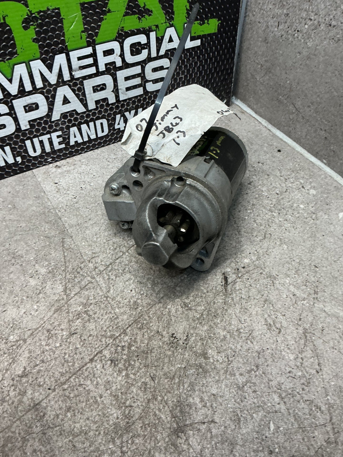 2007 Suzuki Jimny- Starter Motor- (TAG14913) PN: 31100-63J0