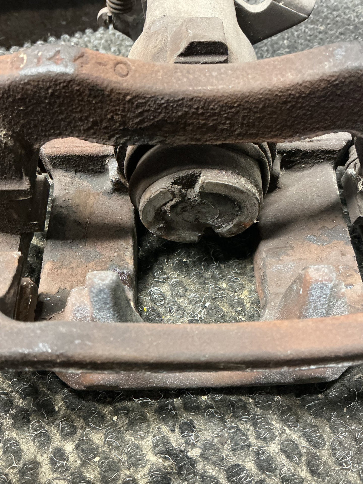 2009-2012 Dodge Journey JC- Left Rear Caliper- (TAG11377)