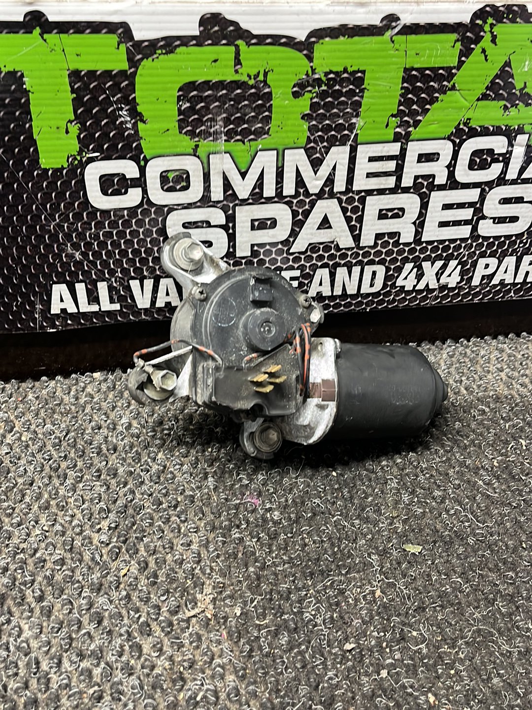 1989-1995 Toyota Hilux II N130- Front Wiper Motor- (TAG9490)