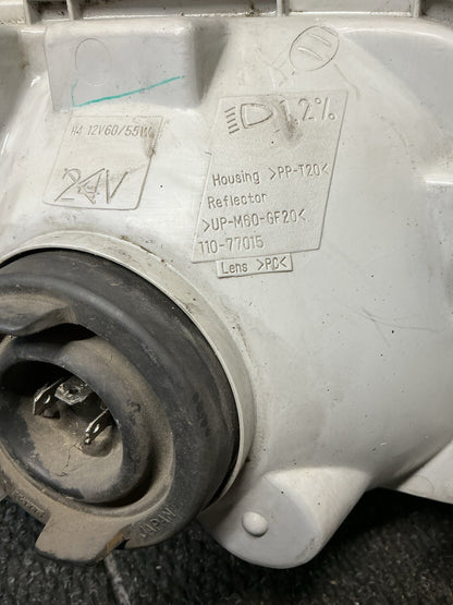 2001 Toyota Land Cruiser KZJ95- Left Headlight- (TAG9650)