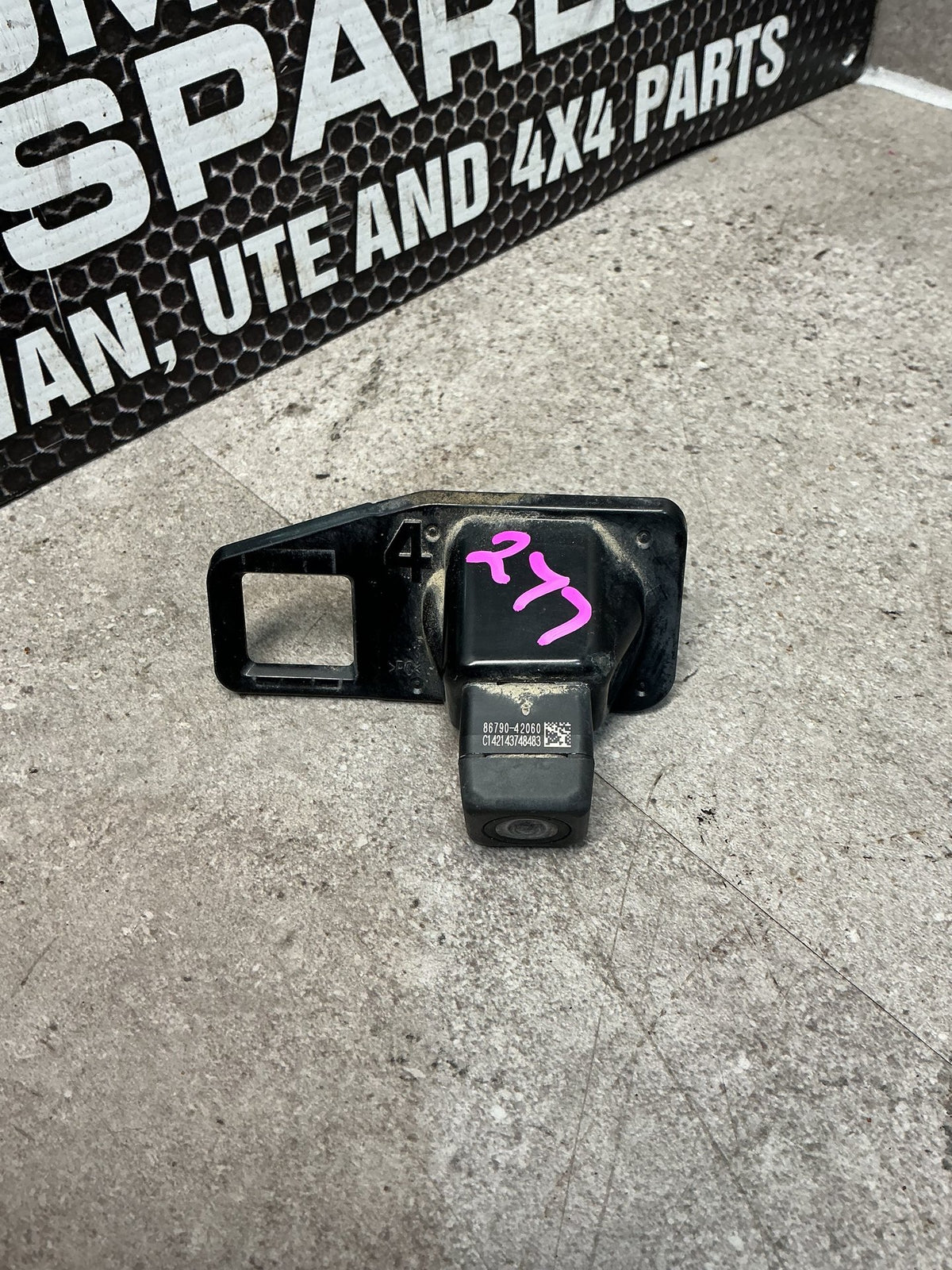 2013-2015 Toyota RAV4 A40- Reverse Camera- (TAG12655)