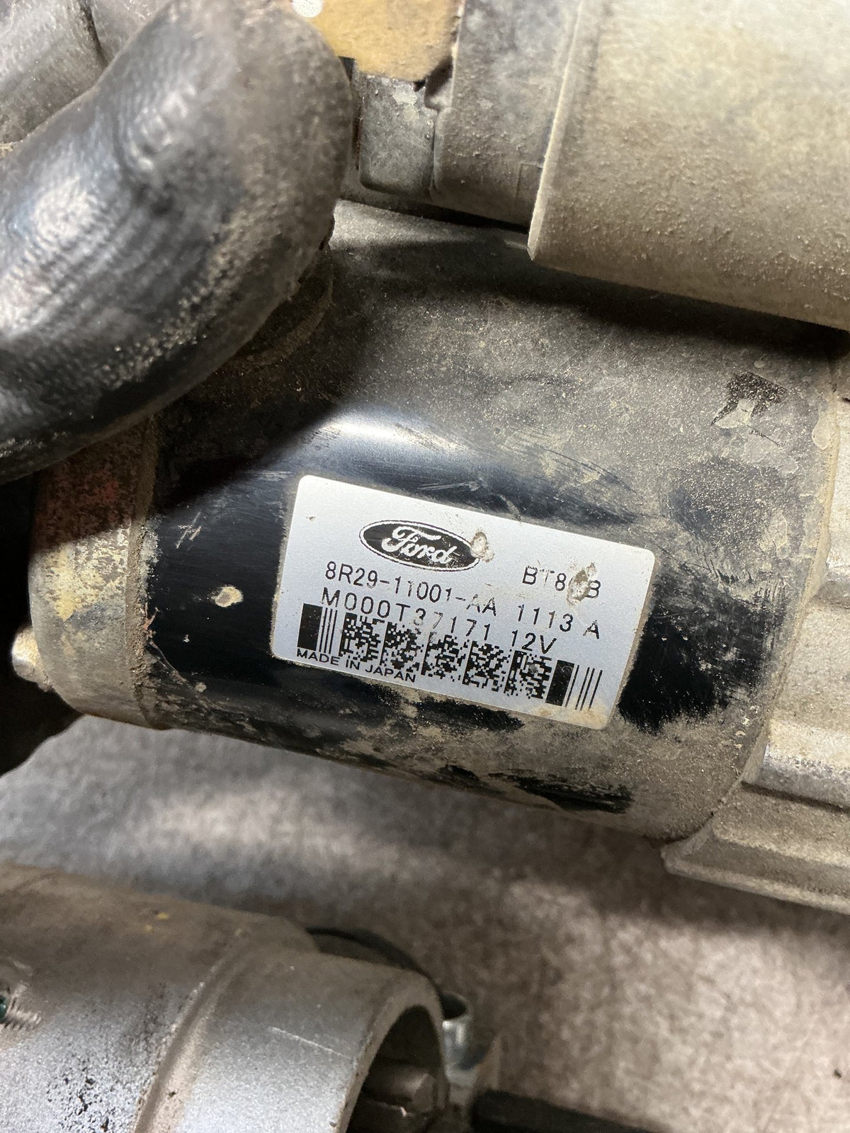 2013 Ford Territory- Starter Motor- (TAG14874)
