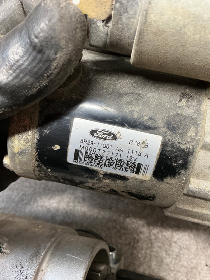 2013 Ford Territory- Starter Motor- (TAG14874)