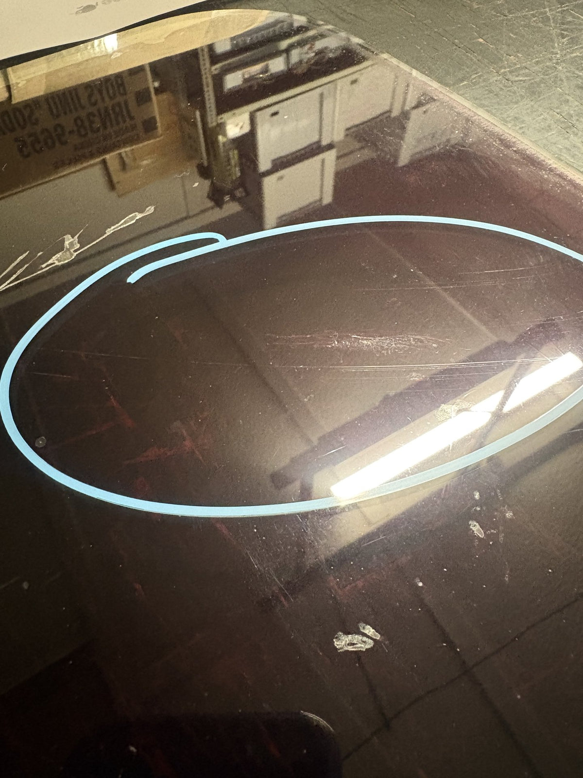 1998-2004 Toyota Hiace - Rear Cargo Glass - (TAG18853)