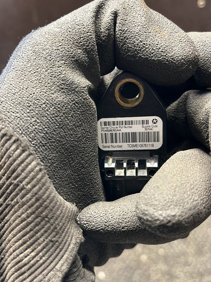 2007 Dodge Nitro KA- Front Crash Sensor- (TAG9395) PN: P04896065AA