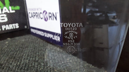 1996-2000 Toyota Land Cruiser J90 KZJ95- Left Front Door Window- (TAG6144)