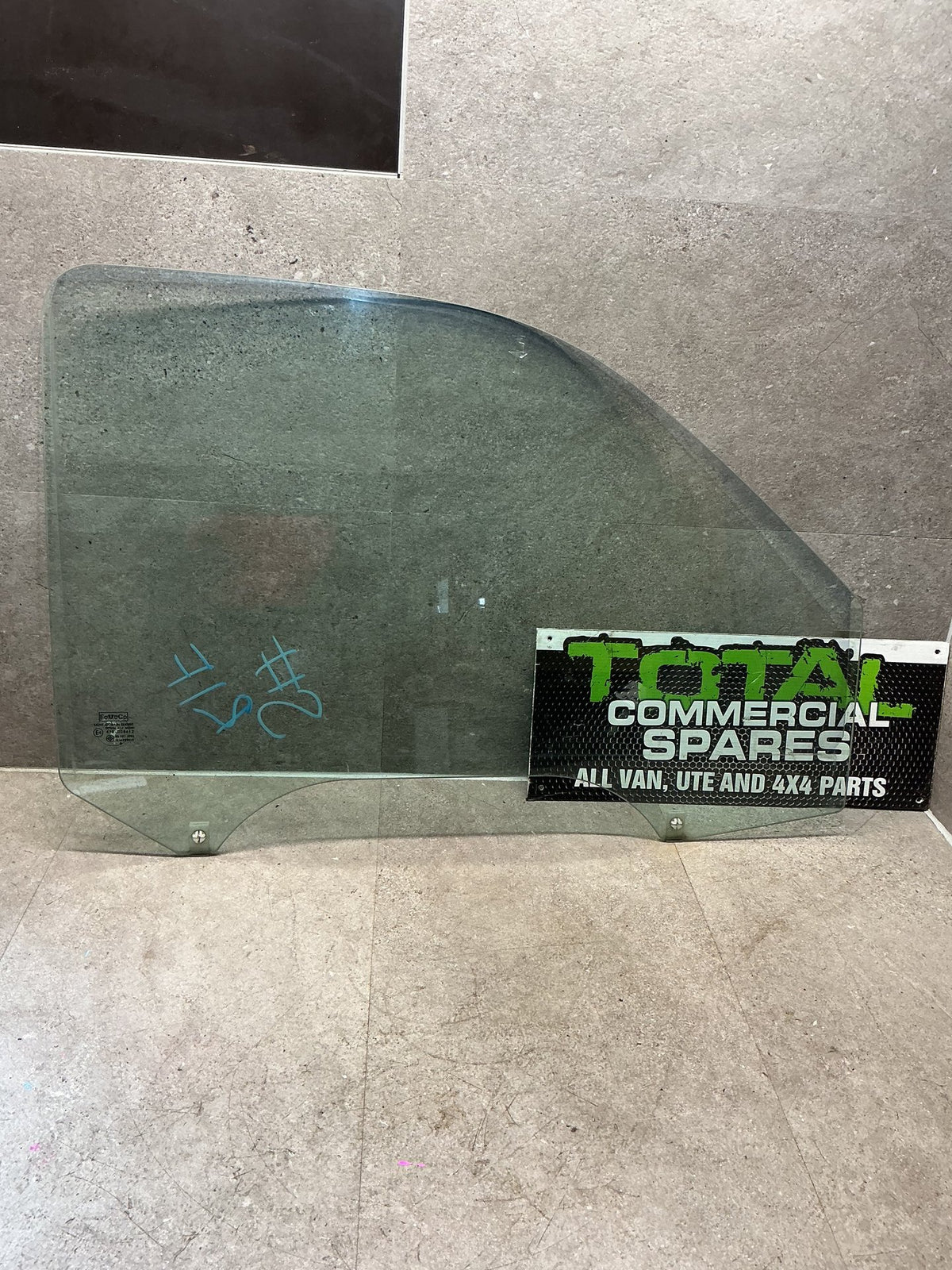 2009-2011 Ford Ranger PK- Right Front Door Glass- (TAG14238)