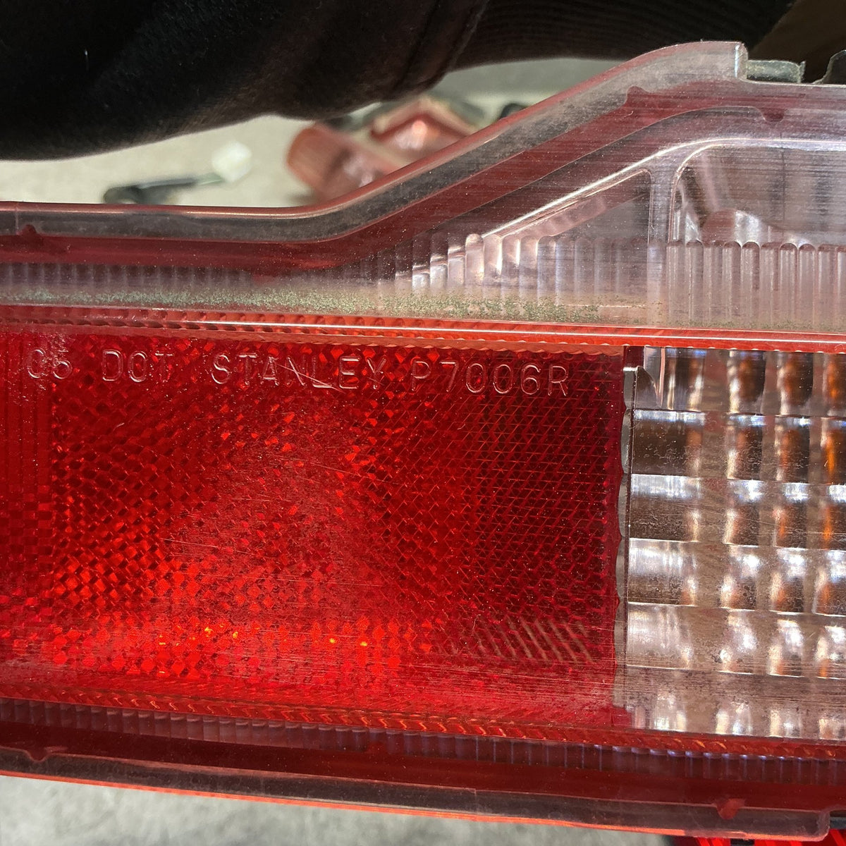 2011 Nissan Skyline J50 - Right Rear Bumper Light - (TAG18391)