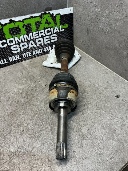 2012-2020 Isuzu D-Max TFS- Left Front ABS Axle- (TAG16733)