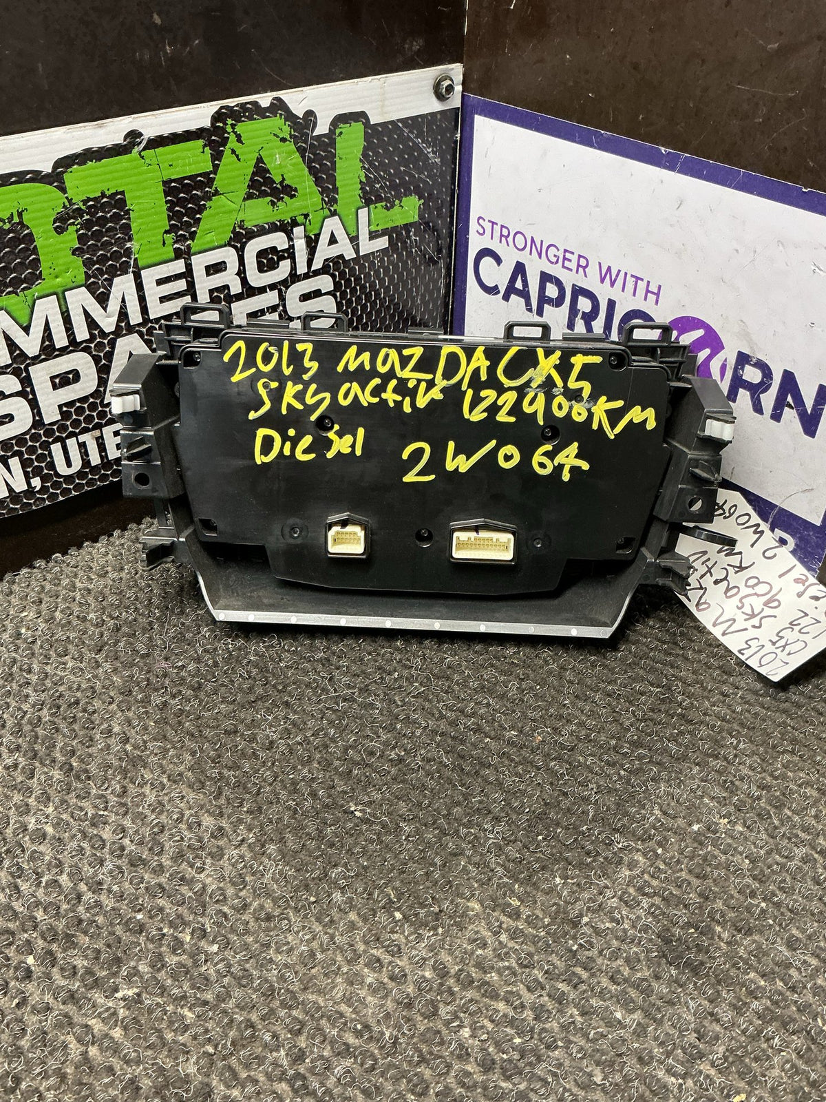 2013 Mazda CX-5 2W064- Heater Controls- (TAG9938)