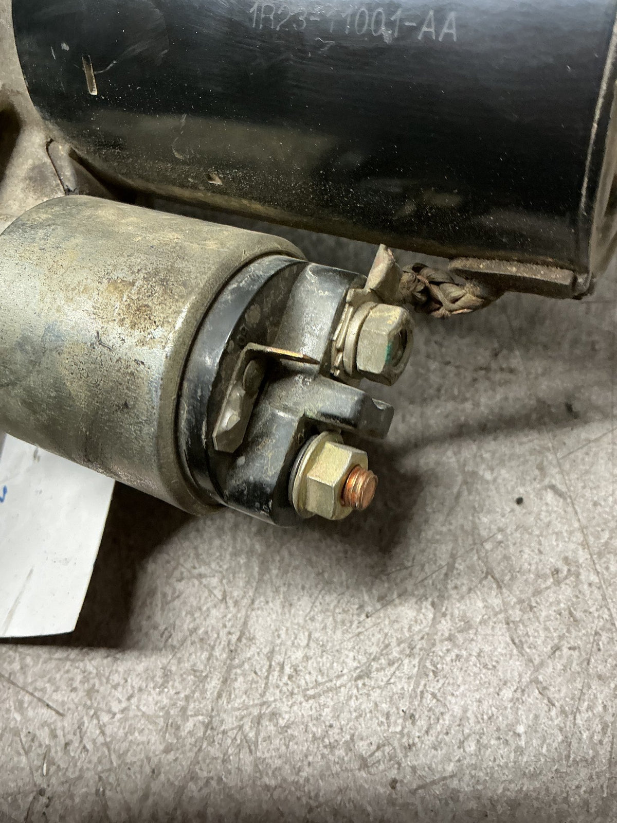 2005 Ford Territory- Starter Motor- (TAG14916)