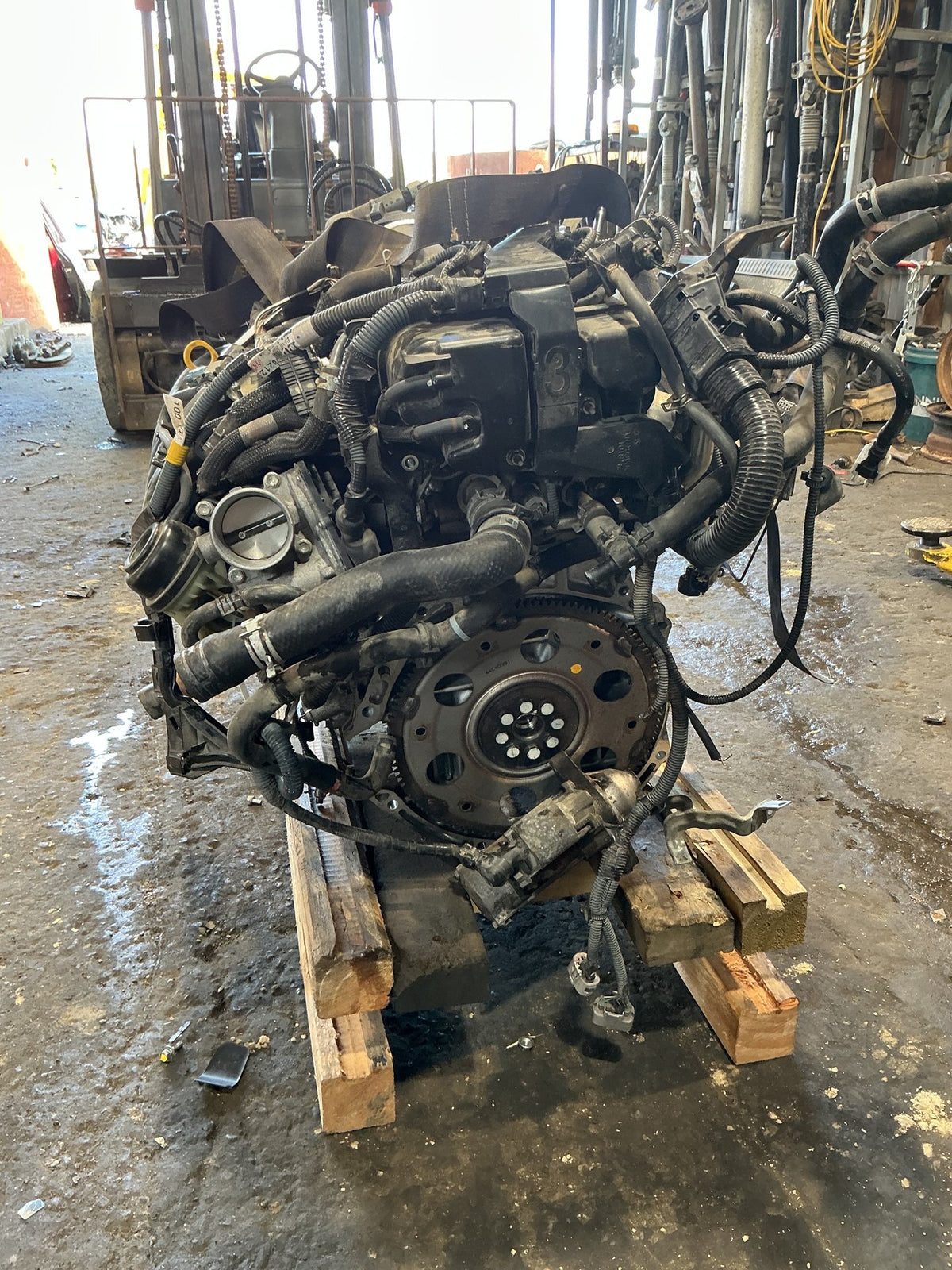 2013-2015 Toyota RAV4 A40- Engine- (TAG11109)